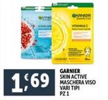 Offerta per Garnier - Skin Active Maschera Viso a 1,69€ in Decò