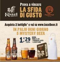 Offerta per Kozel - Birra Premium Lager a 1,29€ in Decò