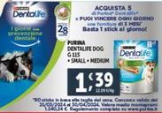 Offerta per Purina - Dentalife Dog Small a 1,39€ in Decò