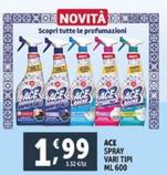Offerta per Ace - Spray a 1,99€ in Decò