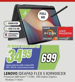 Offerta per Lenovo - Ideapad Flex 5 82R900E2IX a 699€ in andronico