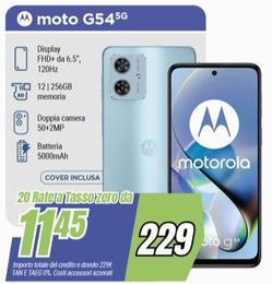 Offerta per Motorola - Moto G54 5G a 229€ in andronico