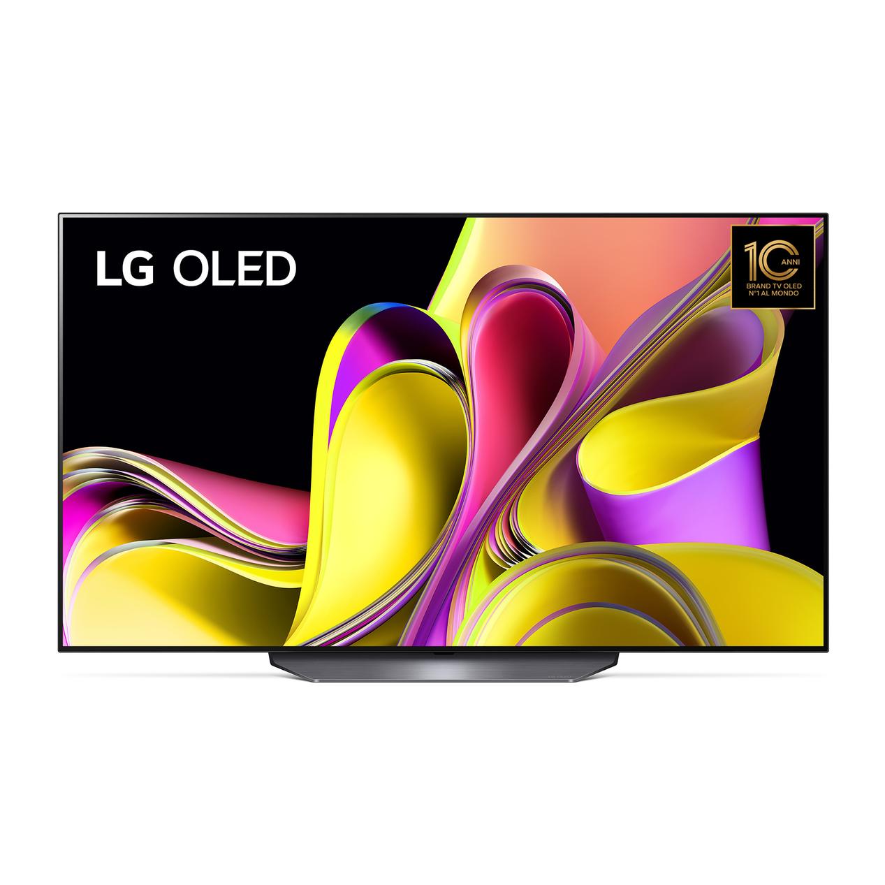 Offerta per LG - OLED 55'' Serie B3 OLED55B36LA, TV 4K, 4 HDMI, SMART TV 2023 a 999€ in andronico