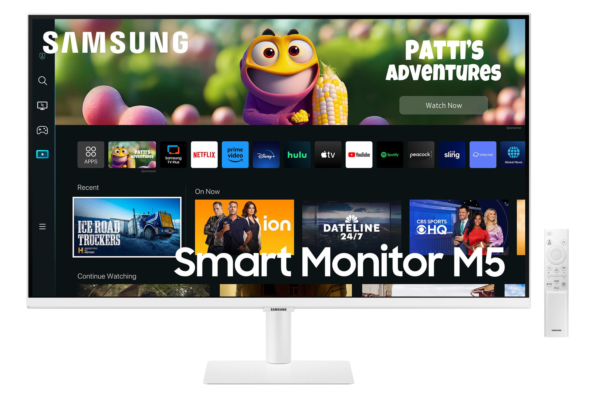 Offerta per Samsung - Smart Monitor M5 - M50C da 32'' Full HD Flat a 199€ in andronico
