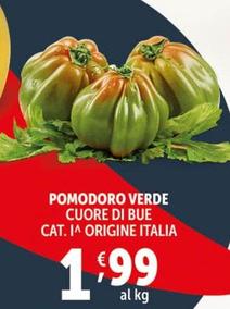 Offerta per Pomodoro Verde a 1,99€ in Decò