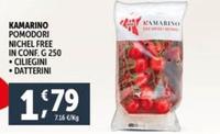 Offerta per Kamarino - Pomodori Nichel Free a 1,79€ in Decò