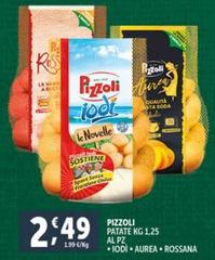 Offerta per Pizzoli - Patate Iodi a 2,49€ in Decò