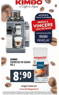 Offerta per Kimbo - Espresso In Grani a 8,9€ in Decò