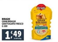 Offerta per Biraghi - Gran Grattugiato Fresco a 1,49€ in Decò