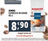 Offerta per Kimbo - Espresso In Grani a 8,9€ in Decò