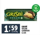 Offerta per Grisbì - Vegan Gianduia a 1,59€ in Decò