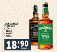 Offerta per Jack Daniels - Tennessee Black a 18,9€ in Decò