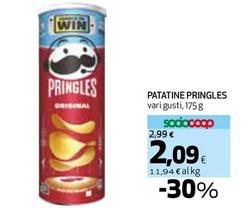 Offerta per Pringles - Patatine a 2,09€ in Coop