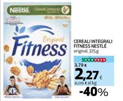 Offerta per Nestlè - Cereali Integrali Fitness a 2,27€ in Coop