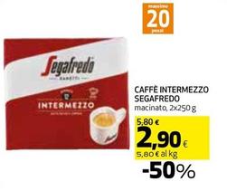 Offerta per Segafredo - Caffè Intermezzo a 2,9€ in Coop