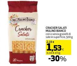 Offerta per Mulino Bianco - Cracker Salati a 1,53€ in Coop