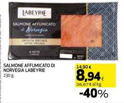 Offerta per Salmone affumicato a 8,94€ in Coop