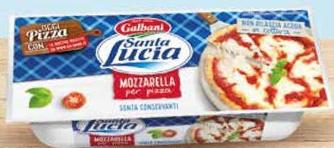 Offerta per Galbani - Mozzarella Per Pizza Santa Lucia a 2,99€ in Coop