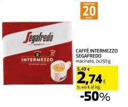 Offerta per Segafredo - Caffè Intermezzo a 2,74€ in Coop