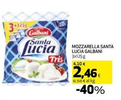 Offerta per Galbani - Mozzarella Santa Lucia a 2,46€ in Coop