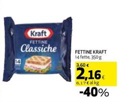 Offerta per Kraft - Fettine a 2,16€ in Coop