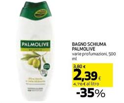 Offerta per Palmolive - Bagno Schiuma a 2,39€ in Coop
