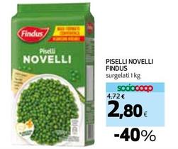 Offerta per Findus - Piselli Novelli a 2,8€ in Coop