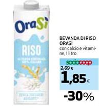 Offerta per Orasi - Bevanda Di Riso a 1,85€ in Coop