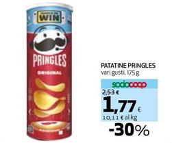 Offerta per Pringles - Patatine a 1,77€ in Coop