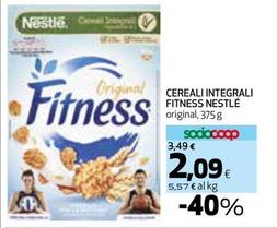 Offerta per Nestlè - Cereali Integrali Fitness a 2,09€ in Coop