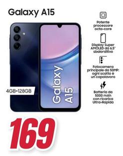 Offerta per Samsung Galaxy a 169€ in Trony