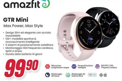 Offerta per Smartwatch a 99,9€ in Trony