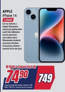 Offerta per IPhone a 74,9€ in Trony