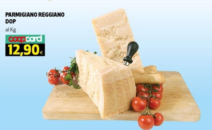 Offerta per Parmigiano Reggiano DOP  a 12,9€ in Coop