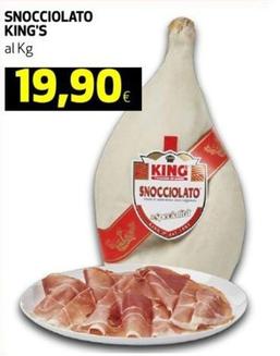 Offerta per King's - Snocciolato a 19,9€ in Coop