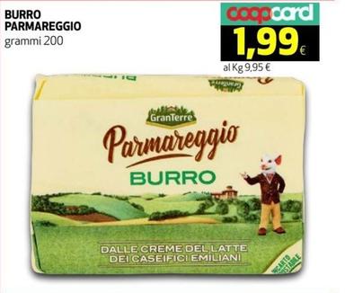 Offerta per Parmareggio - Burro a 1,99€ in Coop