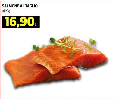 Offerta per Salmone Al Taglio a 16,9€ in Coop