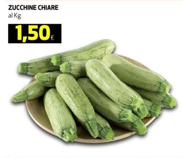 Offerta per Zucchine Chiare a 1,5€ in Coop