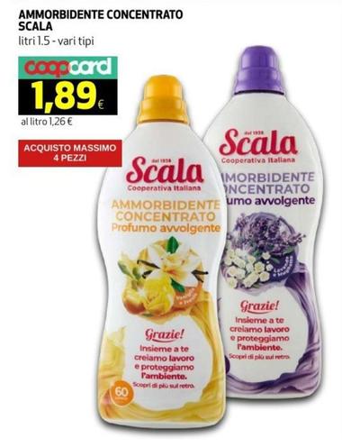 Offerta per Scala - Ammorbidente Concentrato a 1,89€ in Coop