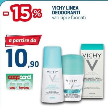 Offerta per Vichy - Linea Deodoranti a 10,9€ in Coop