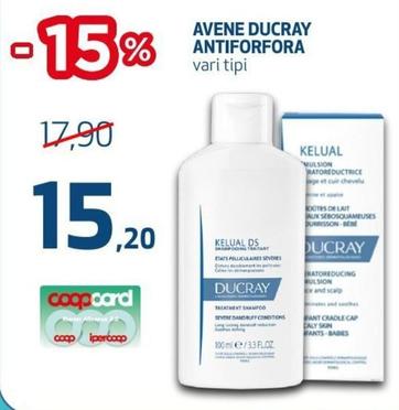 Offerta per Ducray - Avene Antiforfora a 15,2€ in Coop