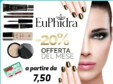 Offerta per Euphidra - Linea a 7,5€ in Coop