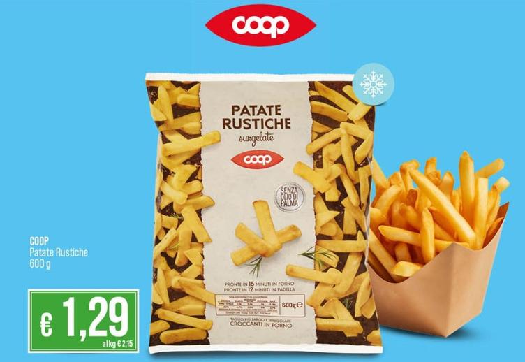 Offerta per Coop - Patate Rustiche a 1,29€ in Coop