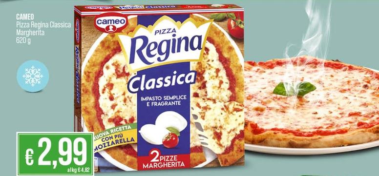 Offerta per Cameo - Pizza Regina Classica Margherita a 2,99€ in Coop