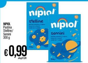 Offerta per Nipiol - Pastina Stelline/ Semini a 0,99€ in Coop