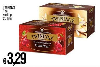 Offerta per Twinings - The a 3,29€ in Coop
