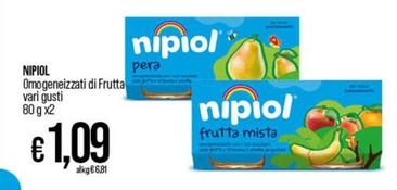 Offerta per Nipiol - Omogeneizzati Di Frutta a 1,09€ in Coop