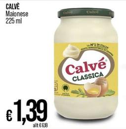Offerta per Calvè - Maionese a 1,39€ in Coop