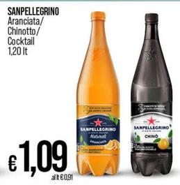 Offerta per San Pellegrino - Aranciata/ Chinotto/ Cocktail a 1,09€ in Coop