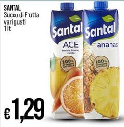 Offerta per Santal - Succo Di Frutta a 1,29€ in Coop